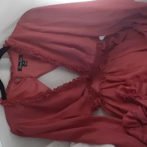 Dress Day Brand nice melon Color dress Size S. see measures